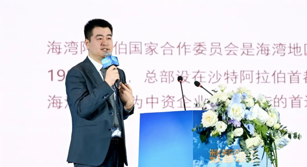 Ding Lei Speaks on Middle East Market Entry at Stone Industry Conference
