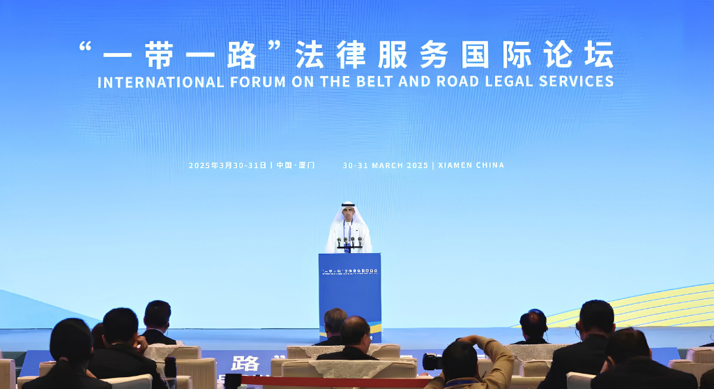 Hamad Al-Qawadi Elected to Belt and Road Legal Services Alliance Council