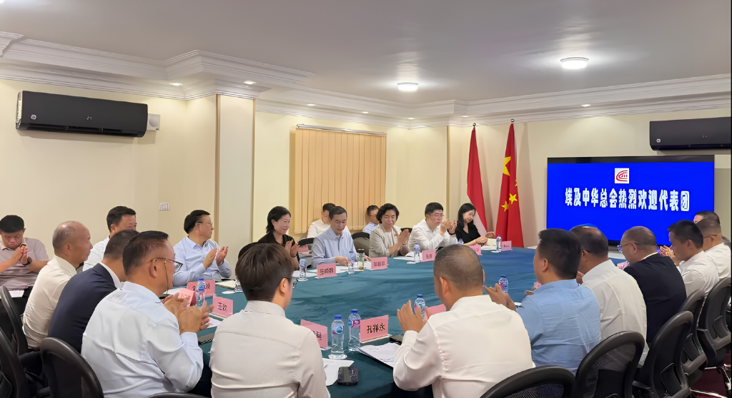 Winson Proposes “Overseas Bridgehead” Initiative to Hebei Delegation in Egypt