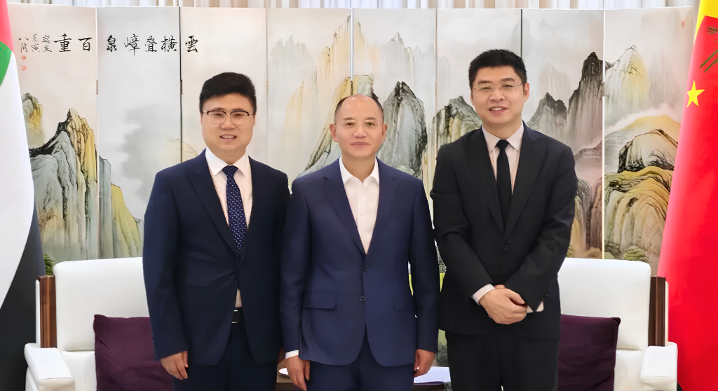 Founders of Winson Law Offices Meet China’s Ambassador to the UAE