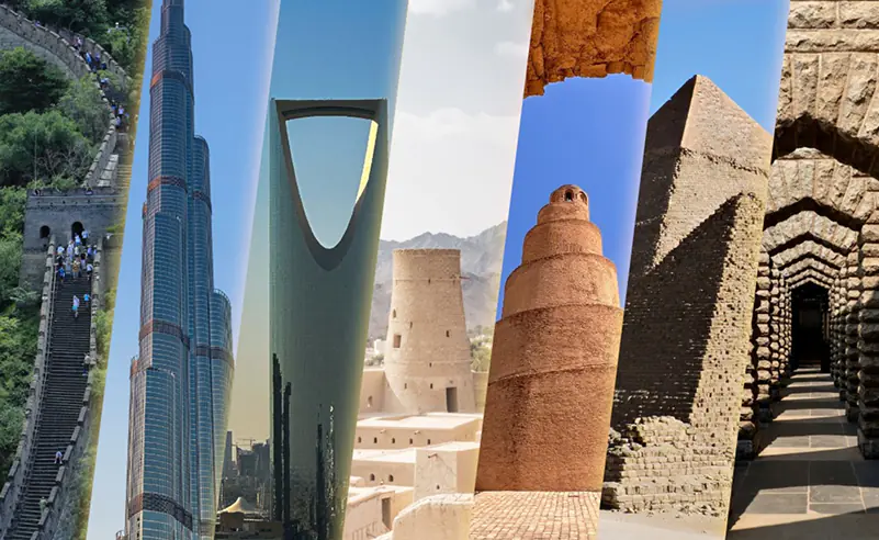 Regional landmarks and cross-border market imagery