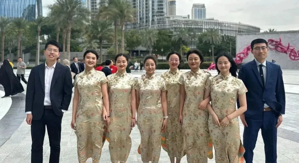 Volunteer Team of Winson Law Offices Joins 2024 Dubai Chinese Grand Parade