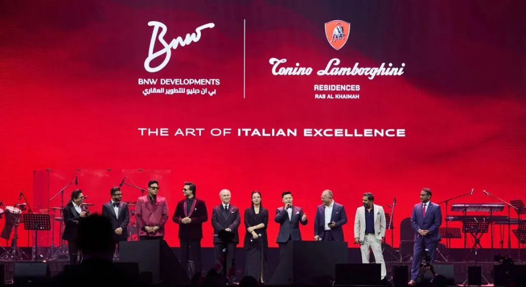 Winson Law Offices (Beijing) Supports Tonino Lamborghini UAE Project