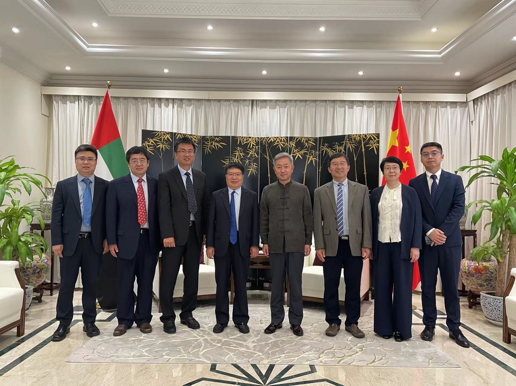Founders of Winson Law Offices Accompany Academic Delegation to Meet Chinese Ambassador