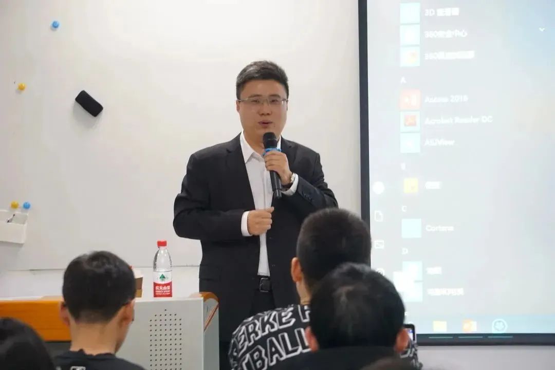 Ethen Gai Lectures at China University of Political Science and Law