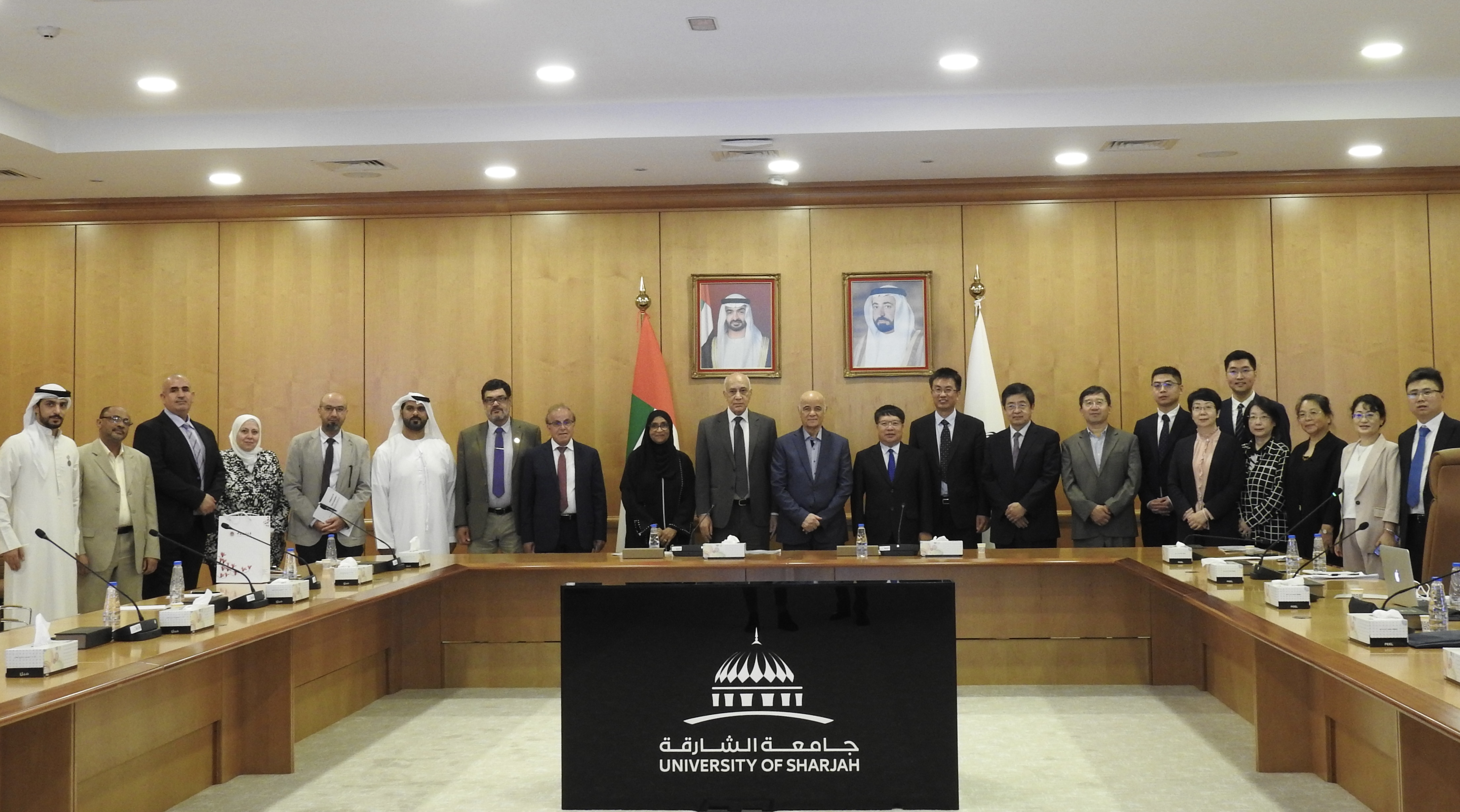 Founders of Winson Law Offices Join Academic Delegation to University of Sharjah