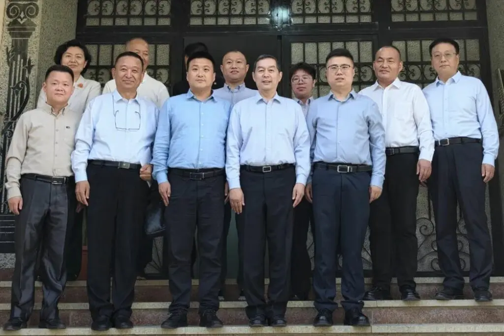 河北省委常委、石家庄市委书记张超超率团访问埃及，文森发出“海外桥头堡”倡议