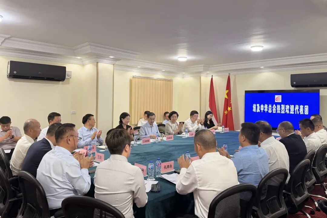 河北省委常委、石家庄市委书记张超超率团访问埃及，文森发出“海外桥头堡”倡议