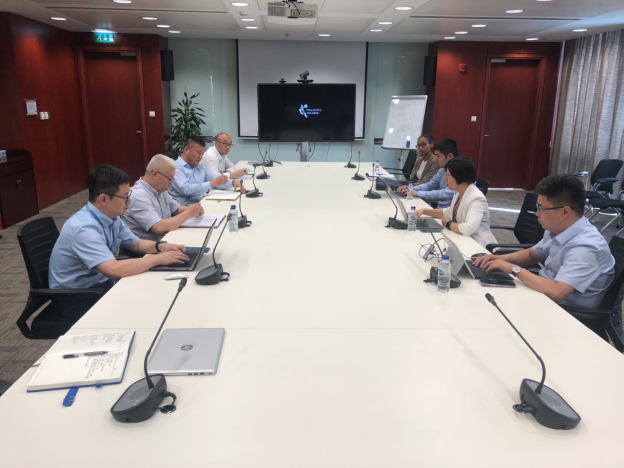 Winson Law Offices Meets China Oil HBP on Middle East Legal Support