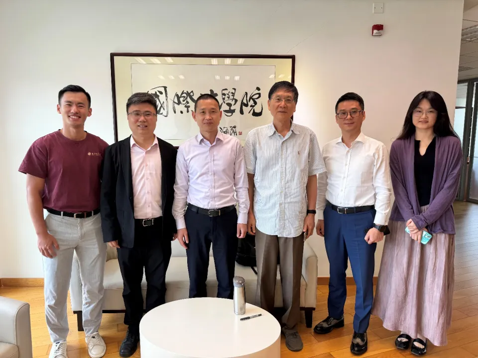 Founder Ge visited the School of International Law of Peking University