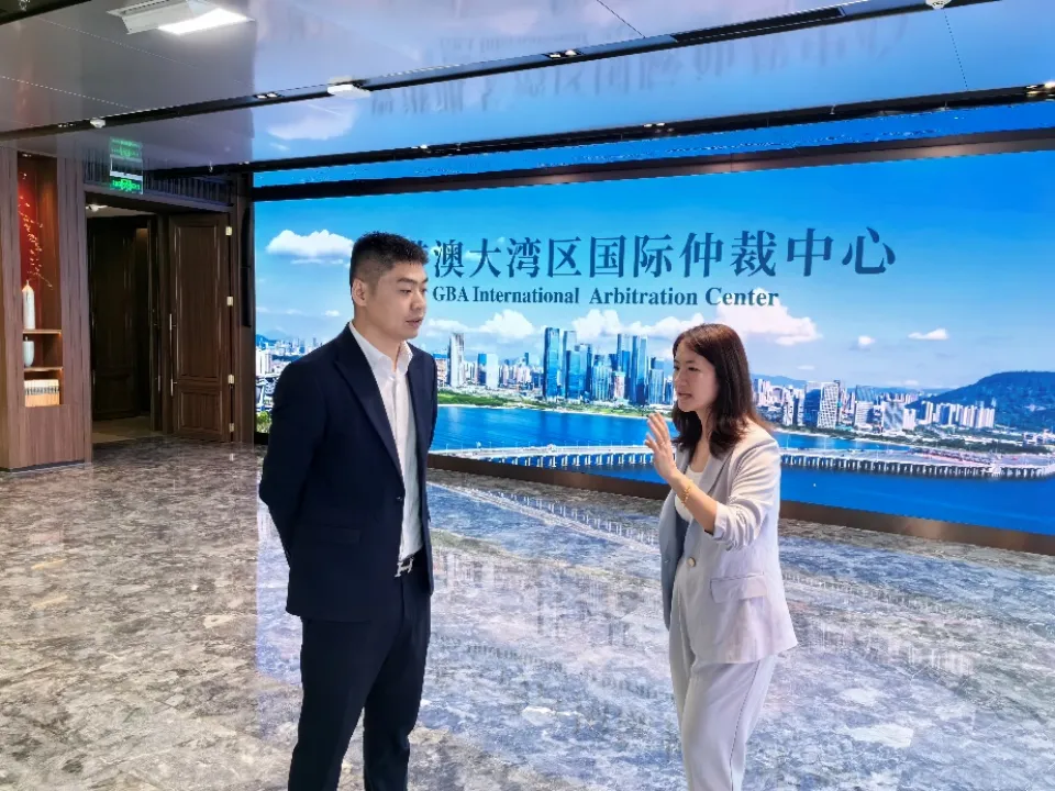 Zhao Wenjie Leads Winson Law Offices Delegation to Shenzhen Arbitration Institute