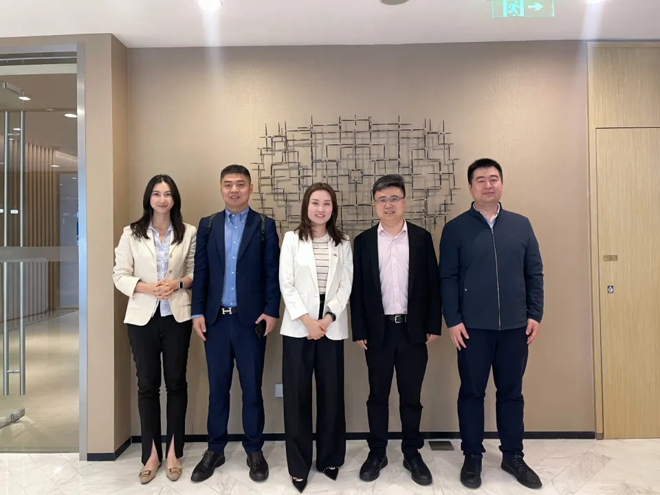 Founders of Winson Law Offices Visit Dubai Chamber’s Shenzhen Office