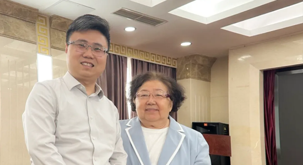 Ethen Gai Meets Former Hong Kong Secretary for Justice Teresa Cheng