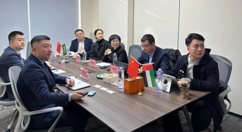 Ningbo Bank Head Office Visits Winson Law Offices (Beijing)